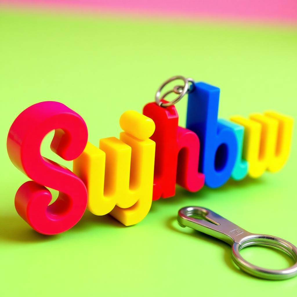Name Keychain